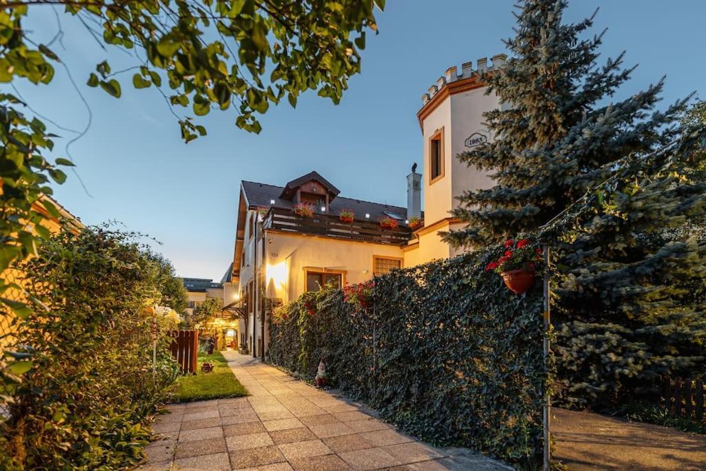 Apartamento Casa Cu Turn Sibiu Exterior foto