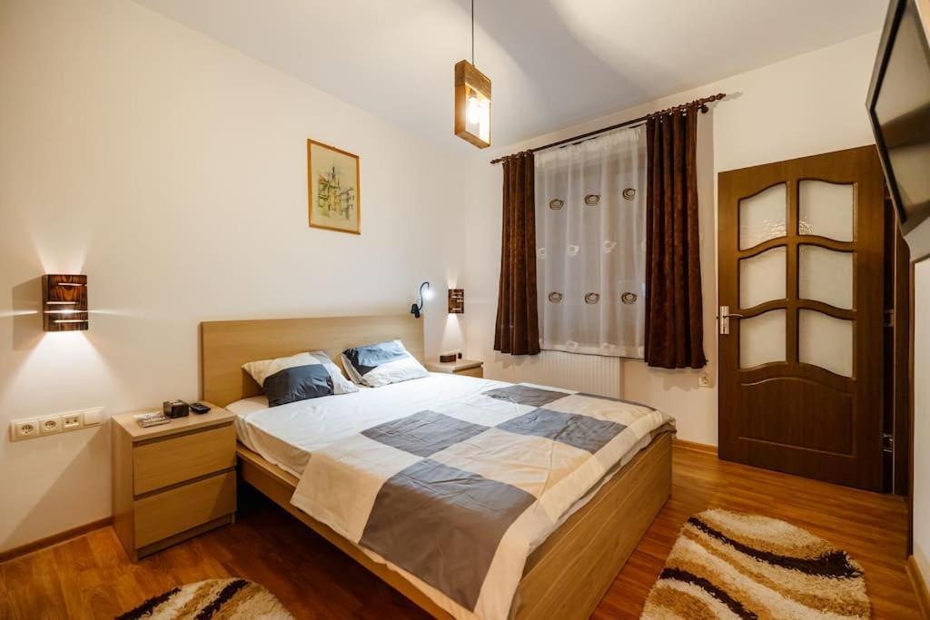 Apartamento Casa Cu Turn Sibiu Exterior foto