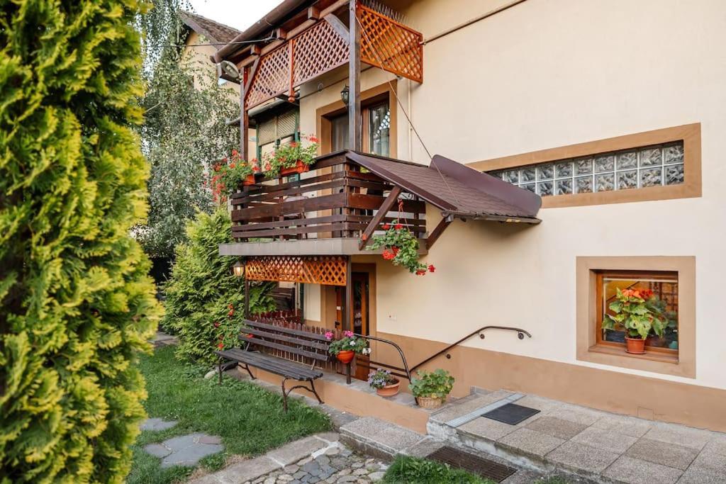 Apartamento Casa Cu Turn Sibiu Exterior foto