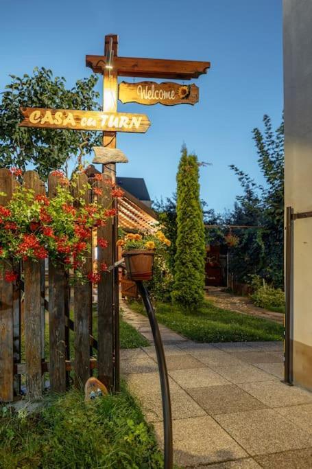 Apartamento Casa Cu Turn Sibiu Exterior foto