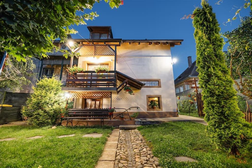 Apartamento Casa Cu Turn Sibiu Exterior foto