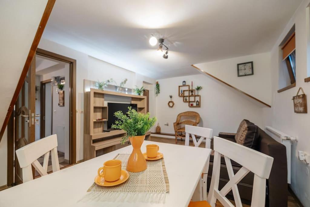 Apartamento Casa Cu Turn Sibiu Exterior foto